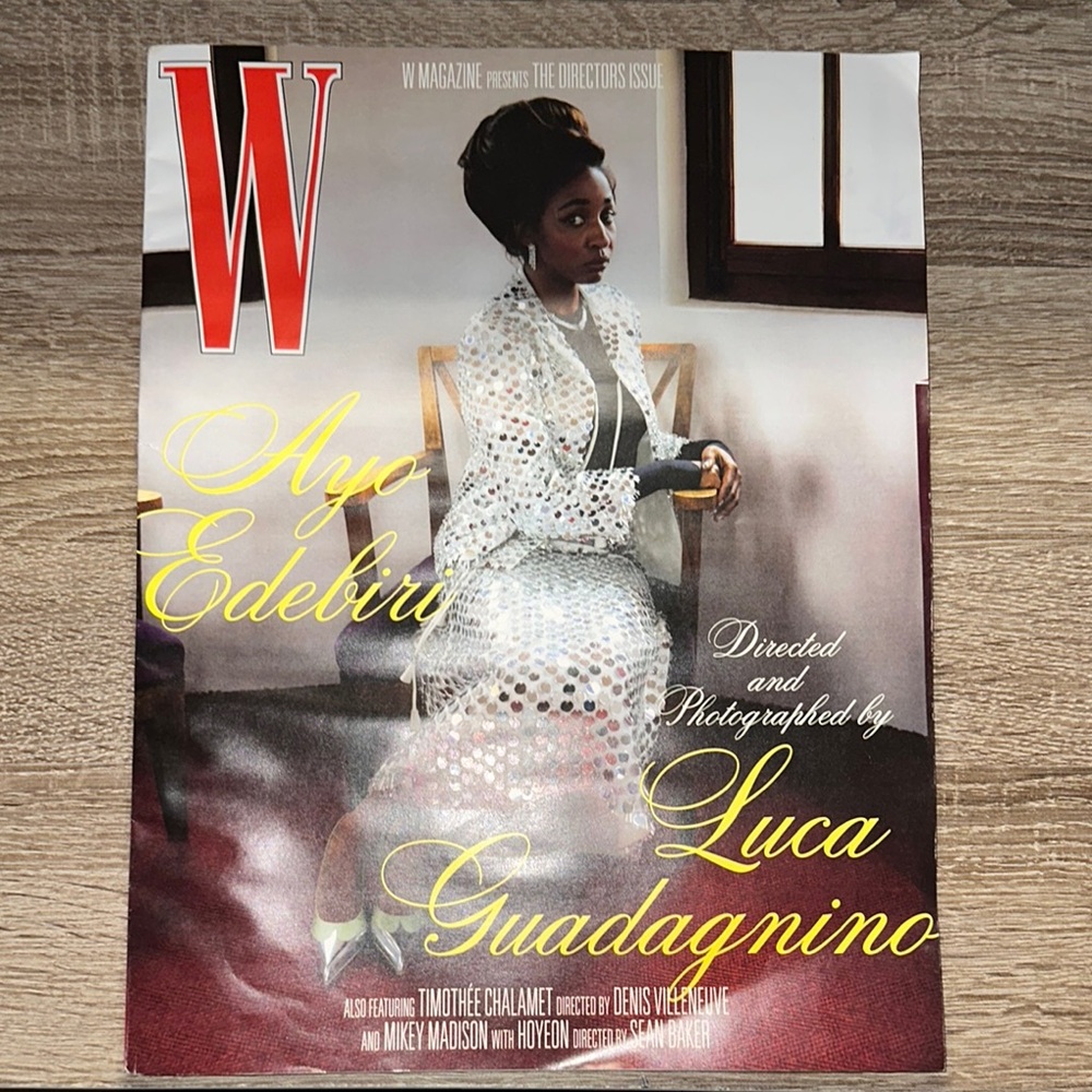 W Magazine